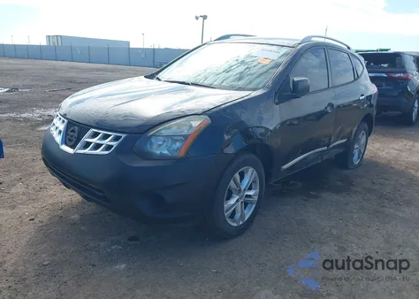 2015 Nissan Rogue Select S из США, поврежденный, VIN JN8AS5MT5FW654471